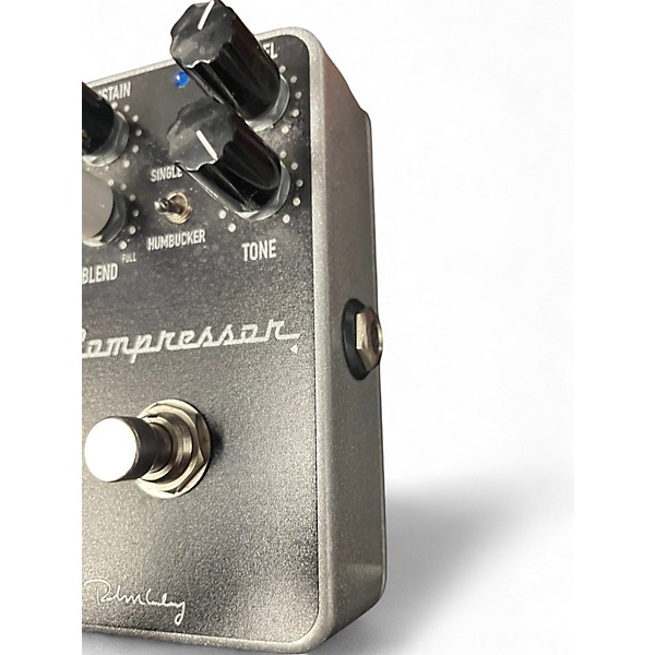 Used Keeley 4 Knob Compressor Effect Pedal