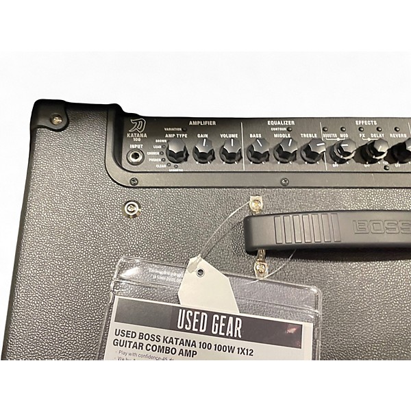 Used BOSS Katana 100 MkII Tube Guitar Combo Amp