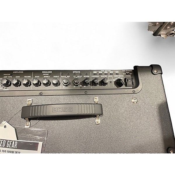 Used BOSS Katana 100 MkII Tube Guitar Combo Amp