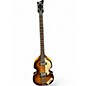 Used Hofner Ignition Series Vintage 4 String 2 Color Sunburst Electric Bass Guitar