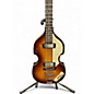 Used Hofner Ignition Series Vintage 4 String 2 Color Sunburst Electric Bass Guitar