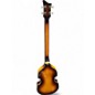Used Hofner Ignition Series Vintage 4 String 2 Color Sunburst Electric Bass Guitar