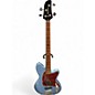 Used Ibanez TMB100 Metallic Blue Electric Bass Guitar thumbnail