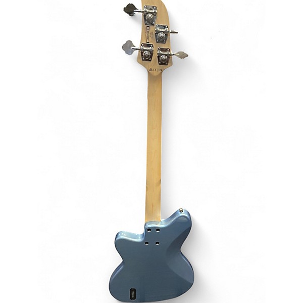 Used Ibanez TMB100 Metallic Blue Electric Bass Guitar