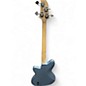 Used Ibanez TMB100 Metallic Blue Electric Bass Guitar