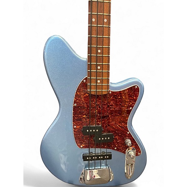 Used Ibanez TMB100 Metallic Blue Electric Bass Guitar