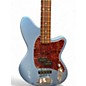 Used Ibanez TMB100 Metallic Blue Electric Bass Guitar