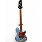 Used Ibanez TMB100 Metallic Blue Electric Bass Guitar