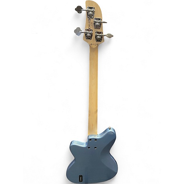 Used Ibanez TMB100 Metallic Blue Electric Bass Guitar