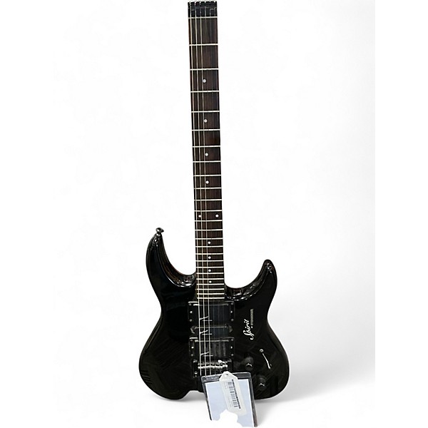Used Steinberger SPIRIT GU7R Black Solid Body Electric Guitar