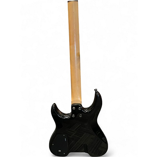 Used Steinberger SPIRIT GU7R Black Solid Body Electric Guitar