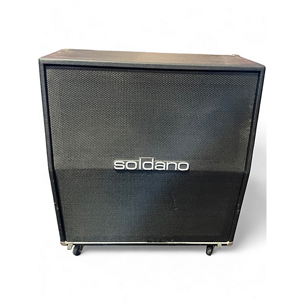 Used Soldano 4x12 200W Slant Guitar Cabinet