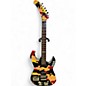 Used Ltd By Esp GL200K GEORGE LYNCH KAMIKAZI BLACK CAMOFLAGE Solid Body Electric Guitar thumbnail