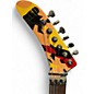 Used Ltd By Esp GL200K GEORGE LYNCH KAMIKAZI BLACK CAMOFLAGE Solid Body Electric Guitar