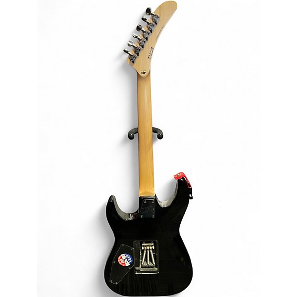 Used Ltd By Esp GL200K GEORGE LYNCH KAMIKAZI BLACK CAMOFLAGE Solid Body Electric Guitar