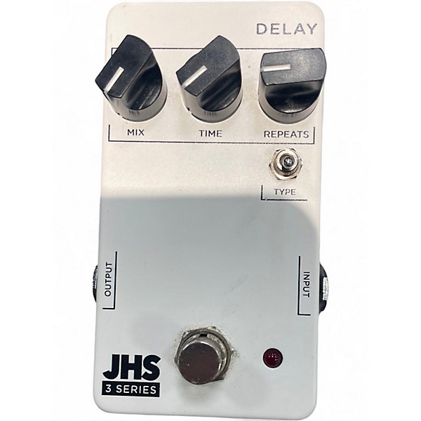 Used JHS Pedals 3 series delay Effect Pedal