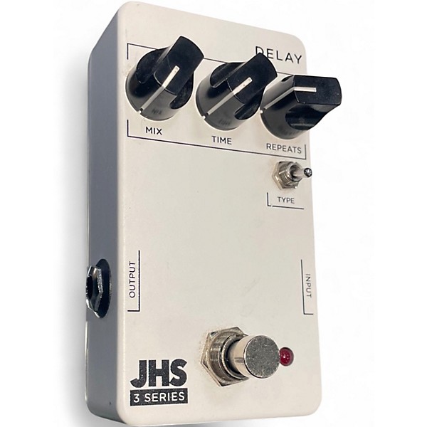 Used JHS Pedals 3 series delay Effect Pedal
