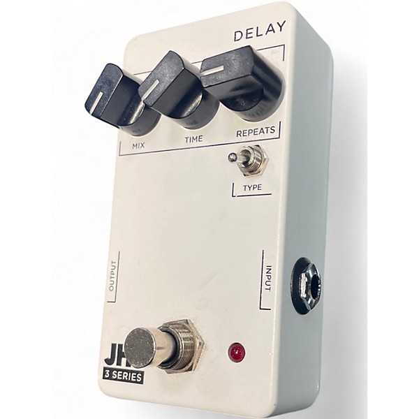 Used JHS Pedals 3 series delay Effect Pedal
