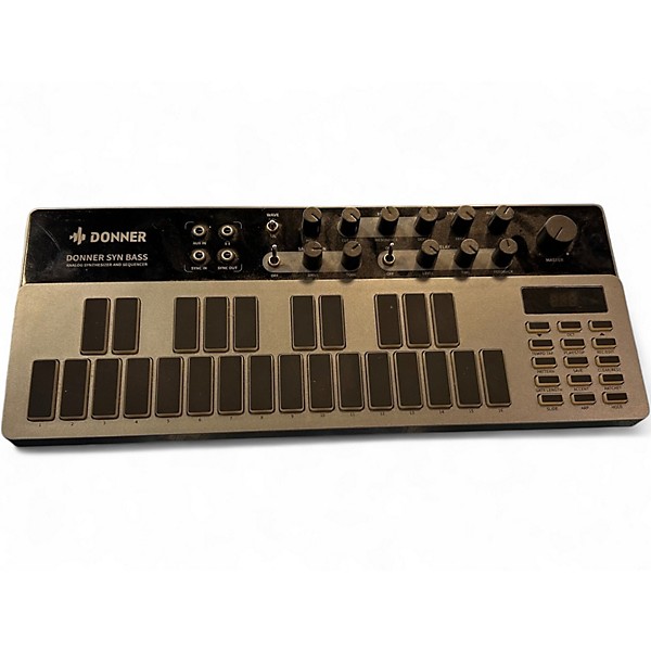 Used Donner Syn Bass Synthesizer
