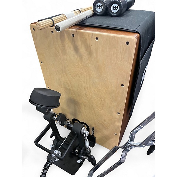 Used MEINL Cajon Drum Set Remote Drive Cajon