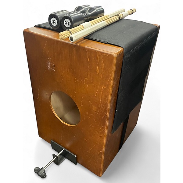 Used MEINL Cajon Drum Set Remote Drive Cajon