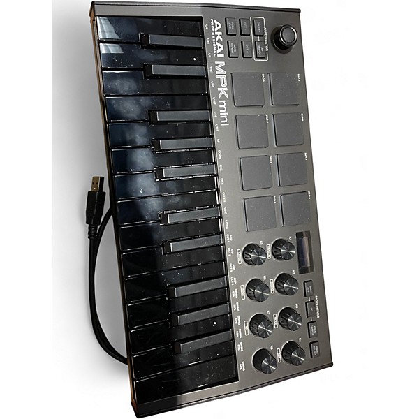 Used Akai Professional MPK Mini MIDI Controller