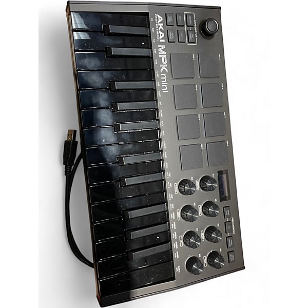 Used Akai Professional MPK Mini MIDI Controller
