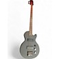 Used Epiphone LES PAUL SPECIAL Satin Black Electric Bass Guitar thumbnail