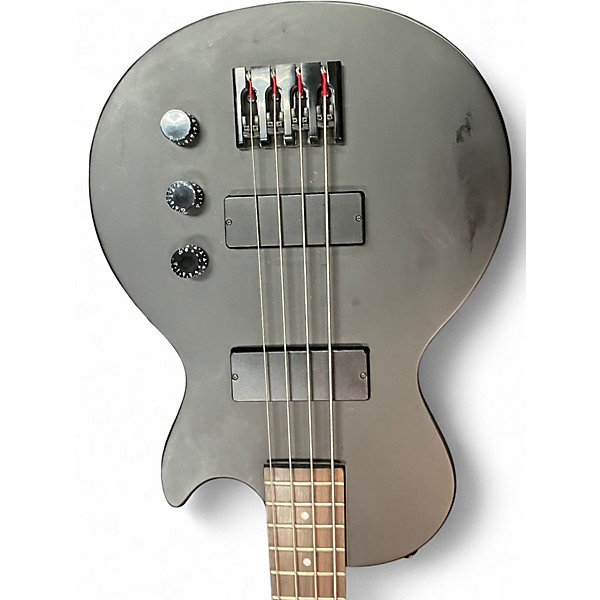 Used Epiphone LES PAUL SPECIAL Satin Black Electric Bass Guitar
