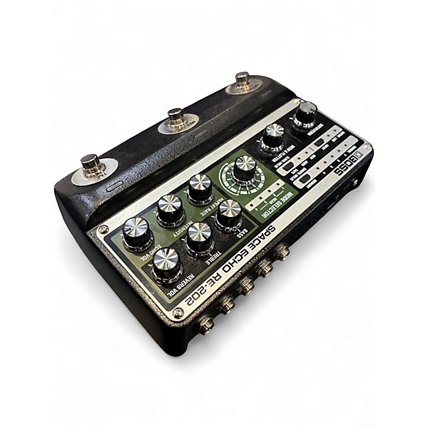 Used BOSS RE20 Space Echo Effect Pedal