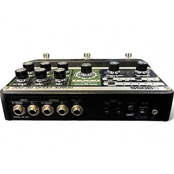 Used BOSS RE20 Space Echo Effect Pedal