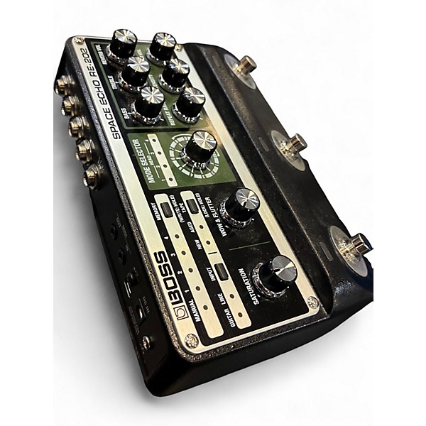 Used BOSS RE20 Space Echo Effect Pedal