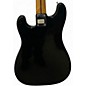 Vintage 1980s Squier BULLET BASS Black Electric Bass Guitar
