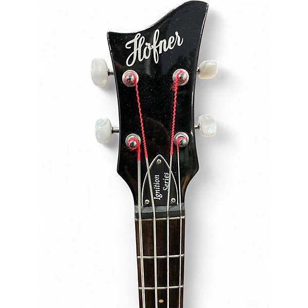 Used Hofner HIVBSB ANTIQUE BROWN SUNBURST Electric Bass Guitar