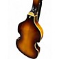 Used Hofner HIVBSB ANTIQUE BROWN SUNBURST Electric Bass Guitar