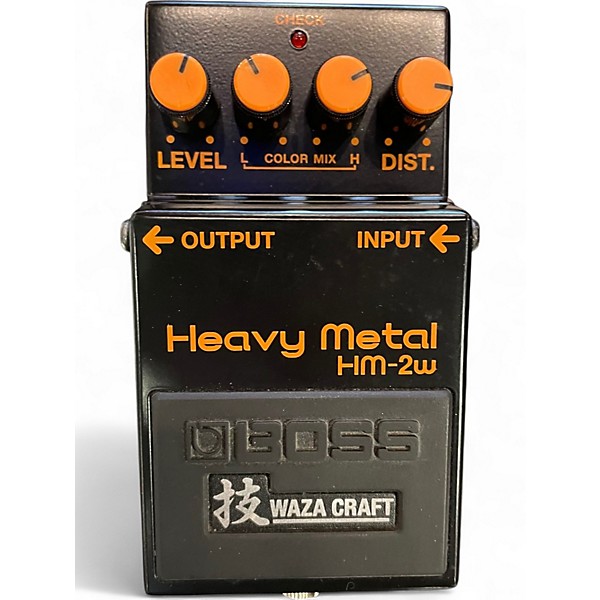 Used BOSS HM-2w Effect Pedal