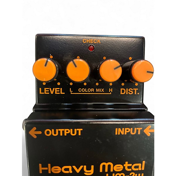 Used BOSS HM-2w Effect Pedal