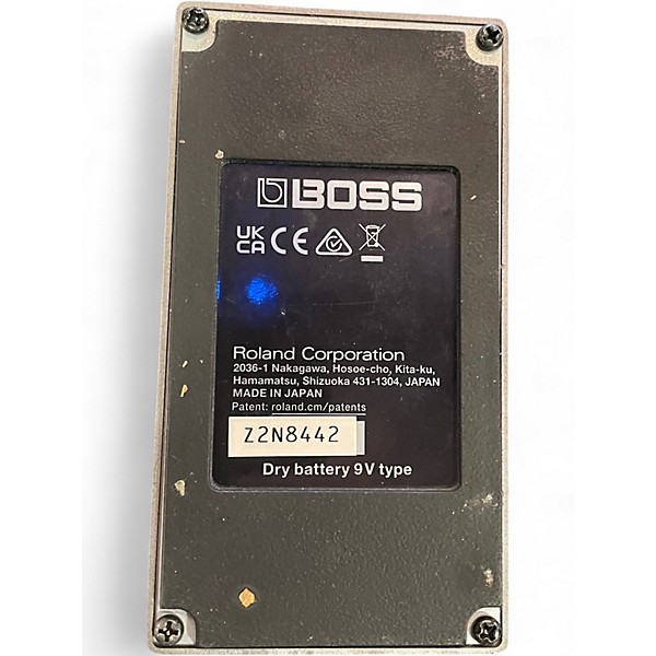 Used BOSS HM-2w Effect Pedal