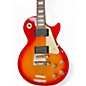 Used 2006 Epiphone Les Paul Standard Heritage Cherry Solid Body Electric Guitar thumbnail