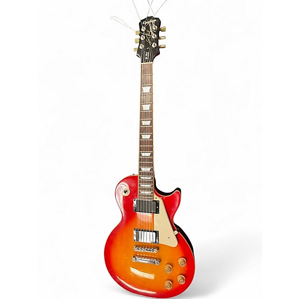Used 2006 Epiphone Les Paul Standard Heritage Cherry Solid Body Electric Guitar