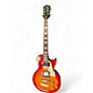 Used 2006 Epiphone Les Paul Standard Heritage Cherry Solid Body Electric Guitar