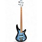 Used Ibanez SR250 BLUE Electric Bass Guitar thumbnail