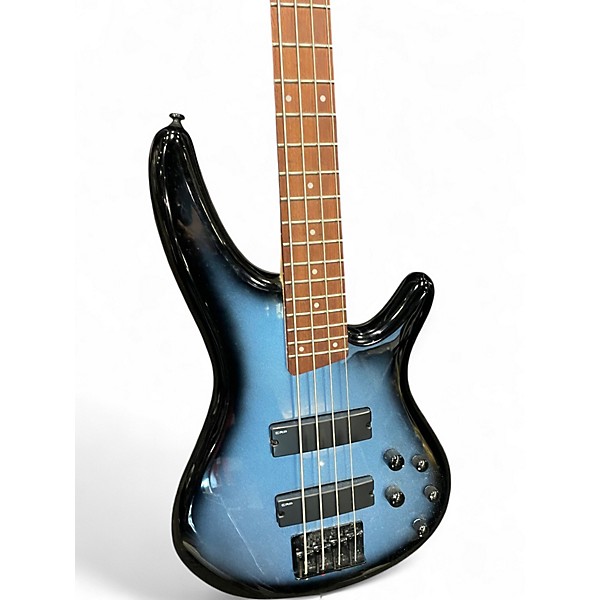 Used Ibanez SR250 BLUE Electric Bass Guitar