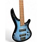 Used Ibanez SR250 BLUE Electric Bass Guitar