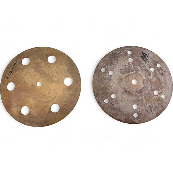 Used SABIAN 10in AA COMPRESSION STAX Cymbal