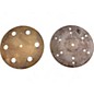 Used SABIAN 10in AA COMPRESSION STAX Cymbal thumbnail