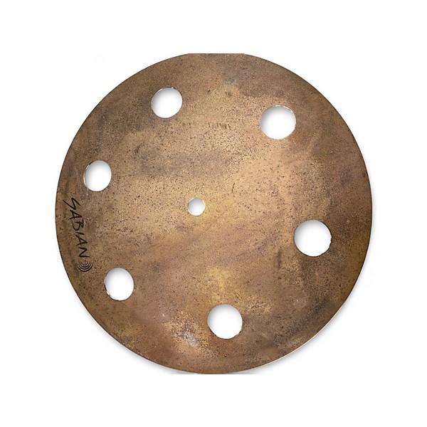 Used SABIAN 10in AA COMPRESSION STAX Cymbal