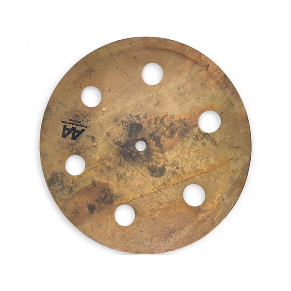 Used SABIAN 10in AA COMPRESSION STAX Cymbal
