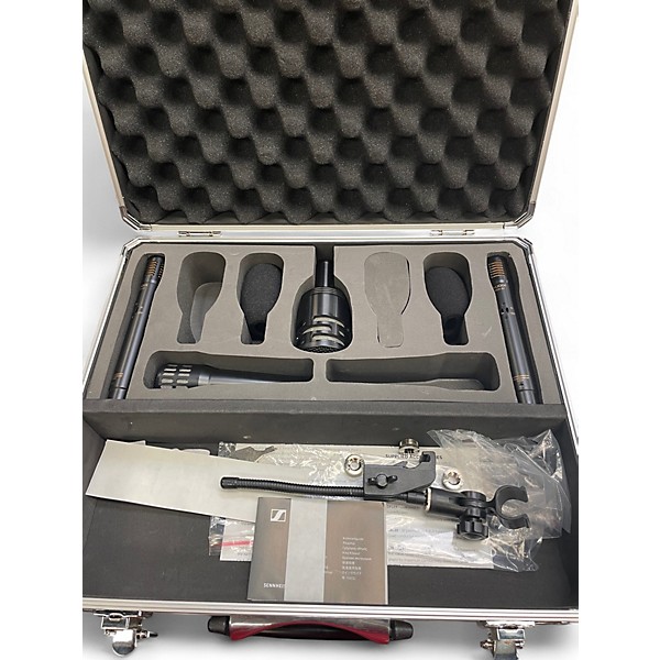 Used Audix DP Quad 4-Piece Percussion Microphone Pack