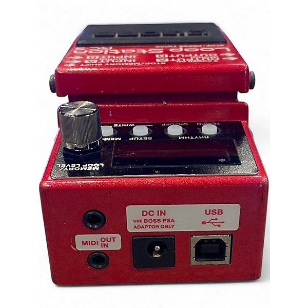 Used BOSS RC-5 Pedal